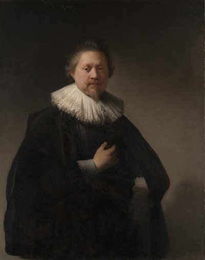 Portrait of a Man, probably a Member of the Van Beresteyn Family by Rembrandt van Rijn